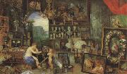 Jan Brueghel Allegory of Sight oil on canvas